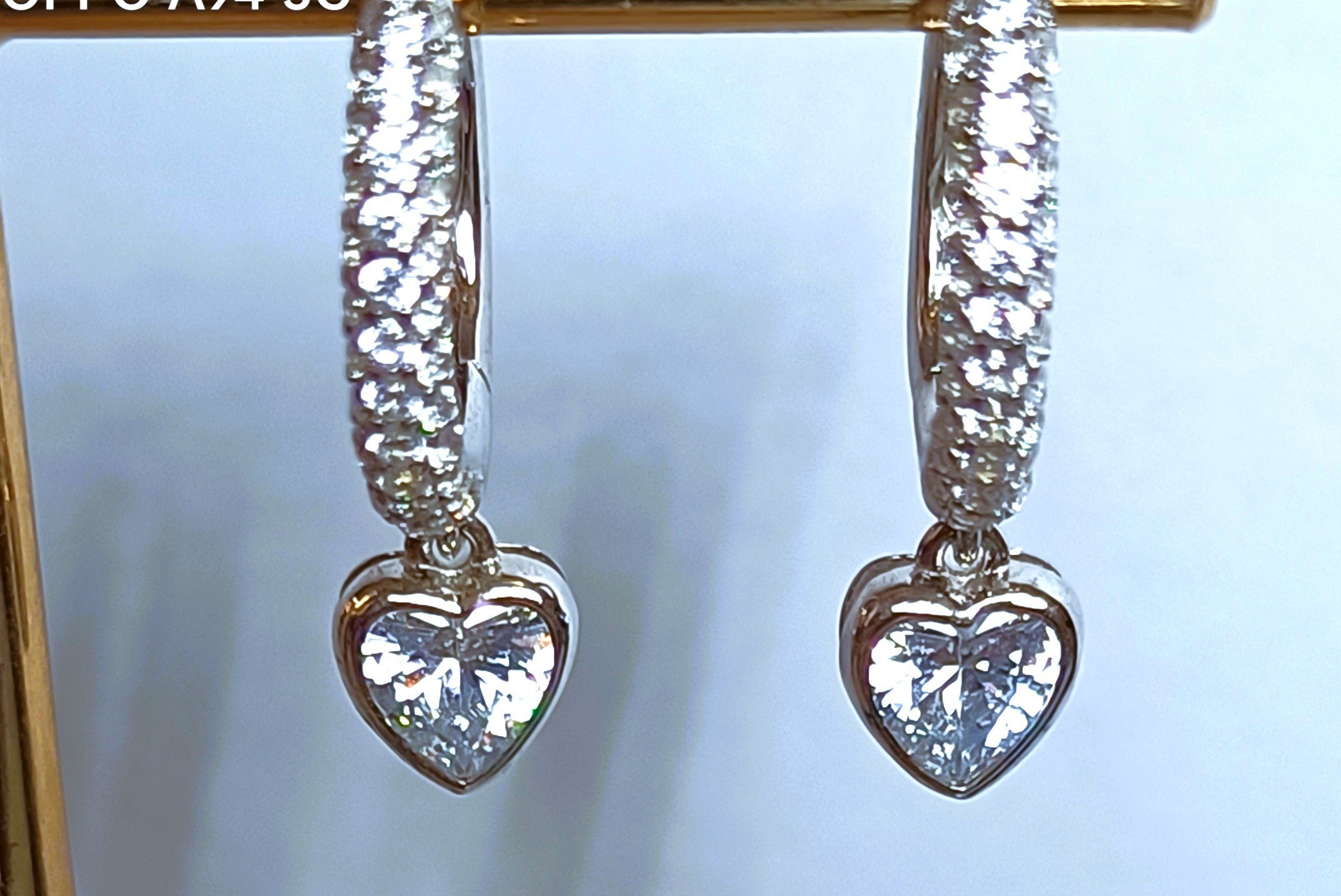 CERCHIETTI IN ARGENTO 925 CON CUORICINI LUMINOSI