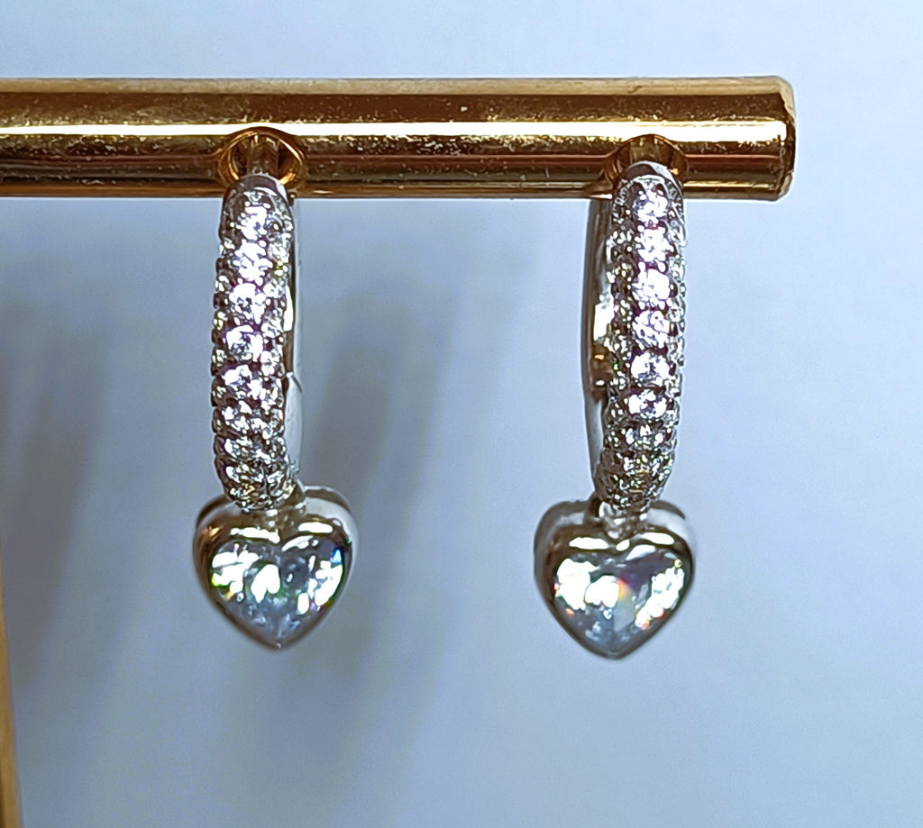 CERCHIETTI IN ARGENTO 925 CON CUORICINI LUMINOSI