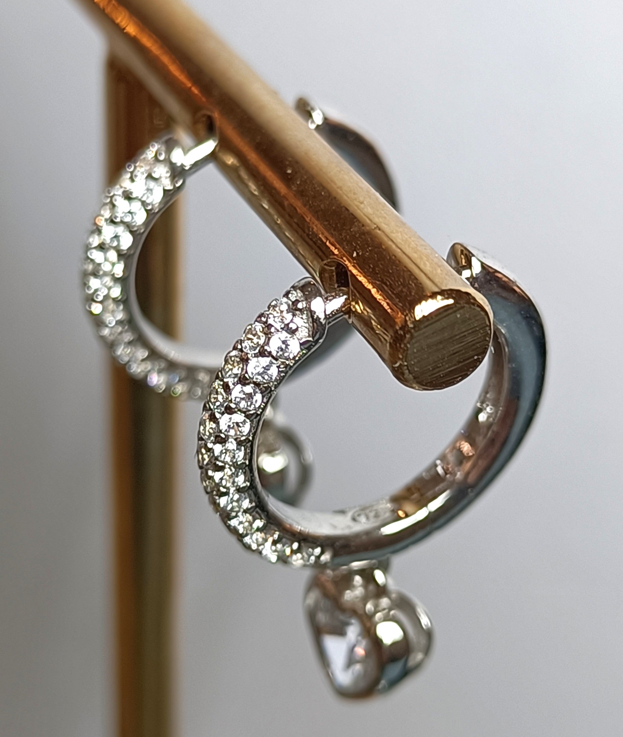 CERCHIETTI IN ARGENTO 925 CON CUORICINI LUMINOSI