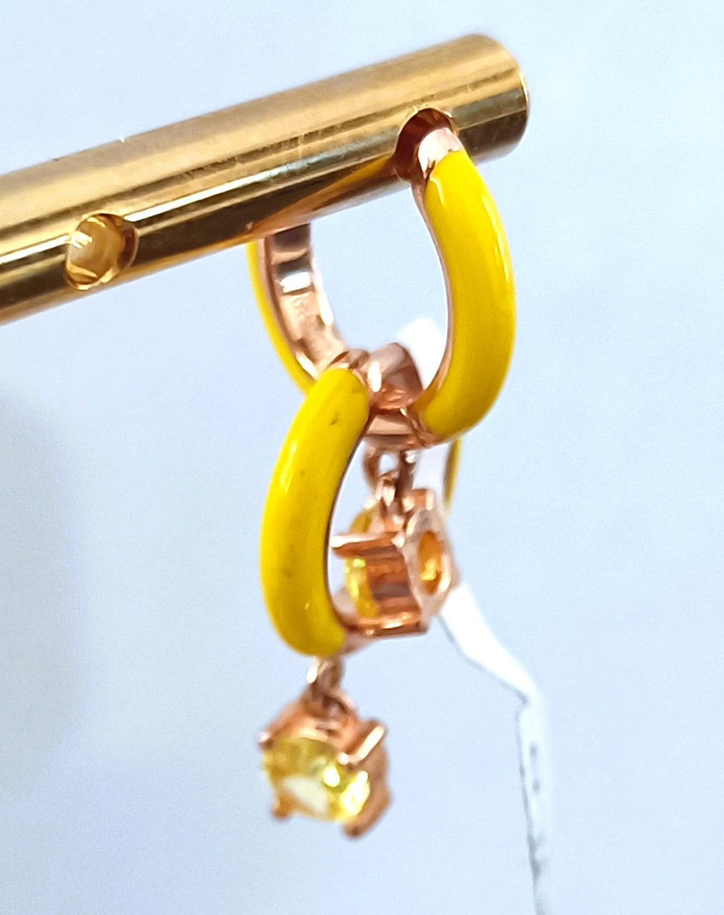 CAMPANELLINE IN ARGENTO 925 PER BIMBI CON CIONDOLINO LUMINOSO