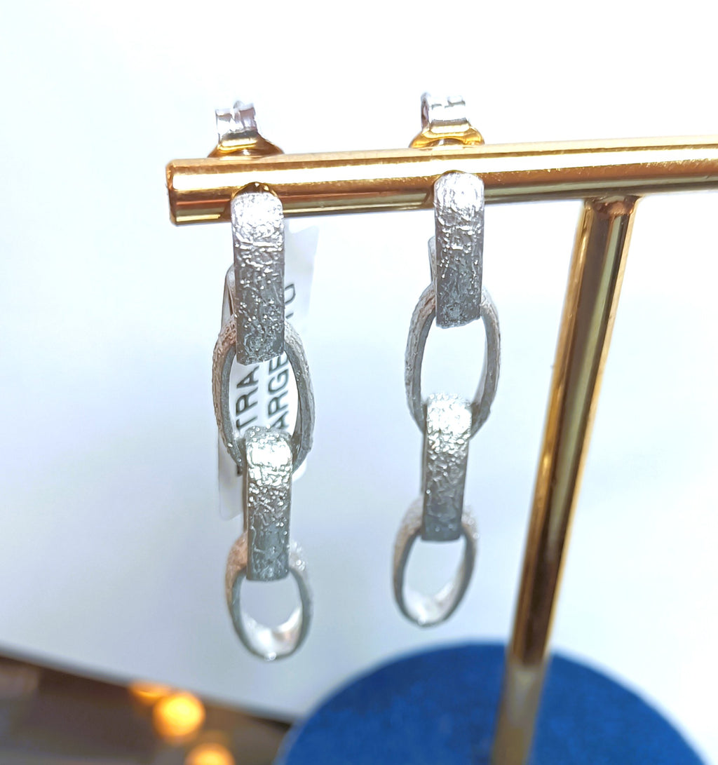 ORECCHINI PENDENTI IN ARGENTO 925