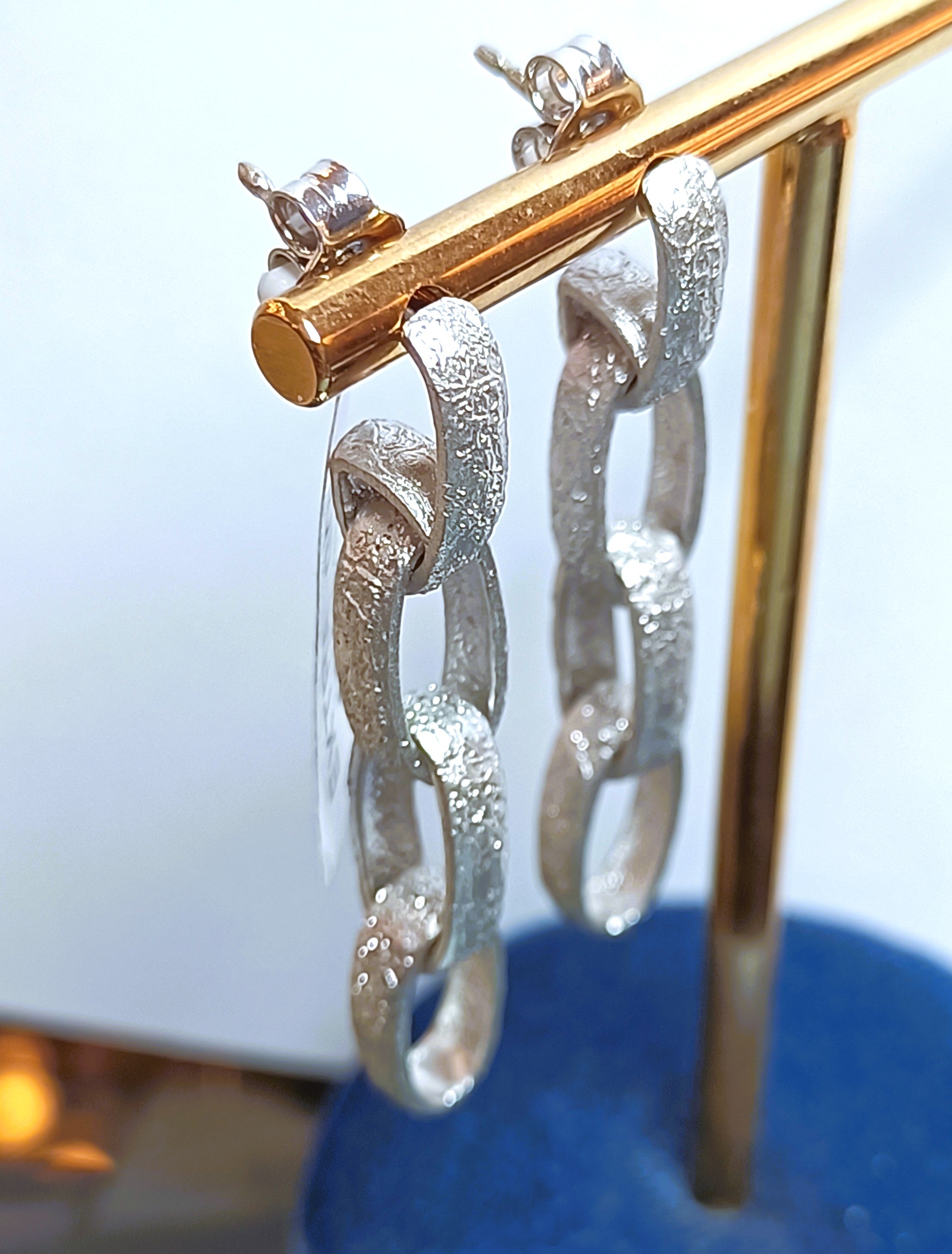 ORECCHINI PENDENTI IN ARGENTO 925