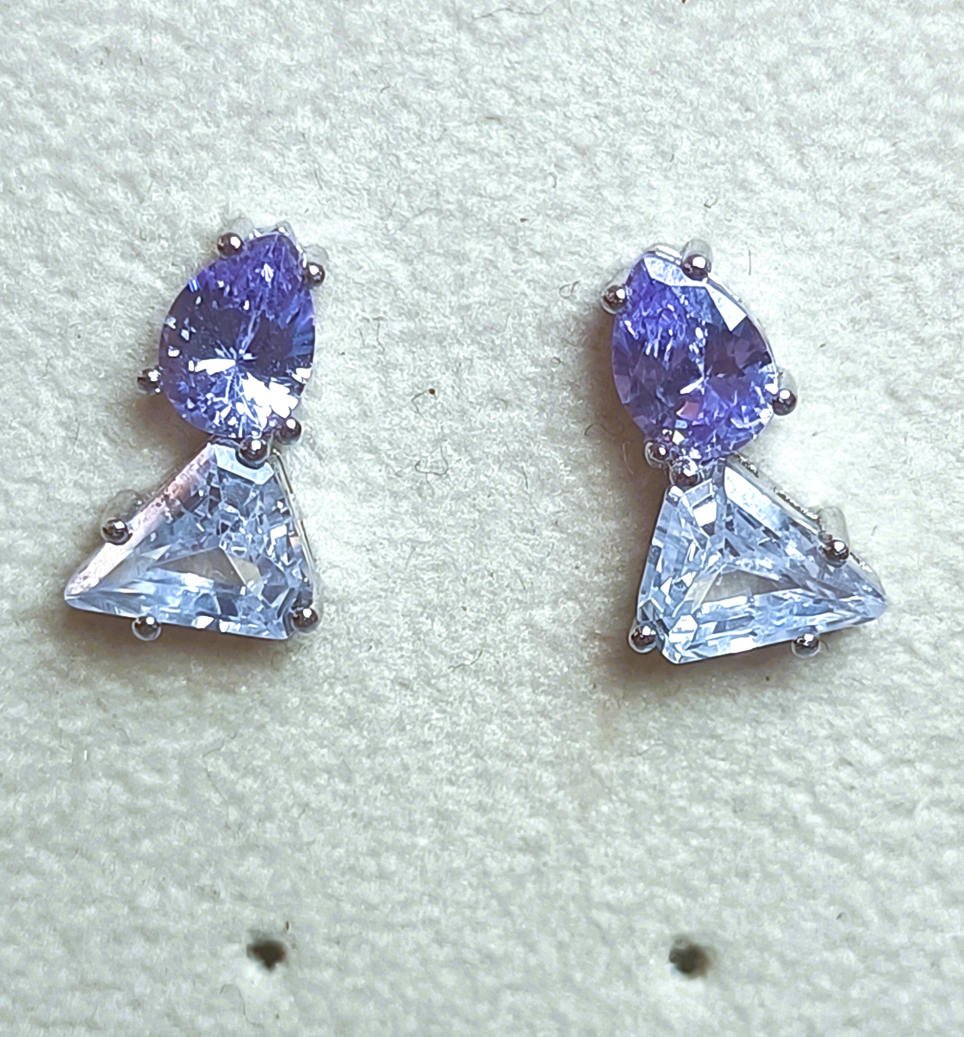 ORECCHINI IN ARGENTO 925 E PIETRE COLORATE PENDENTI