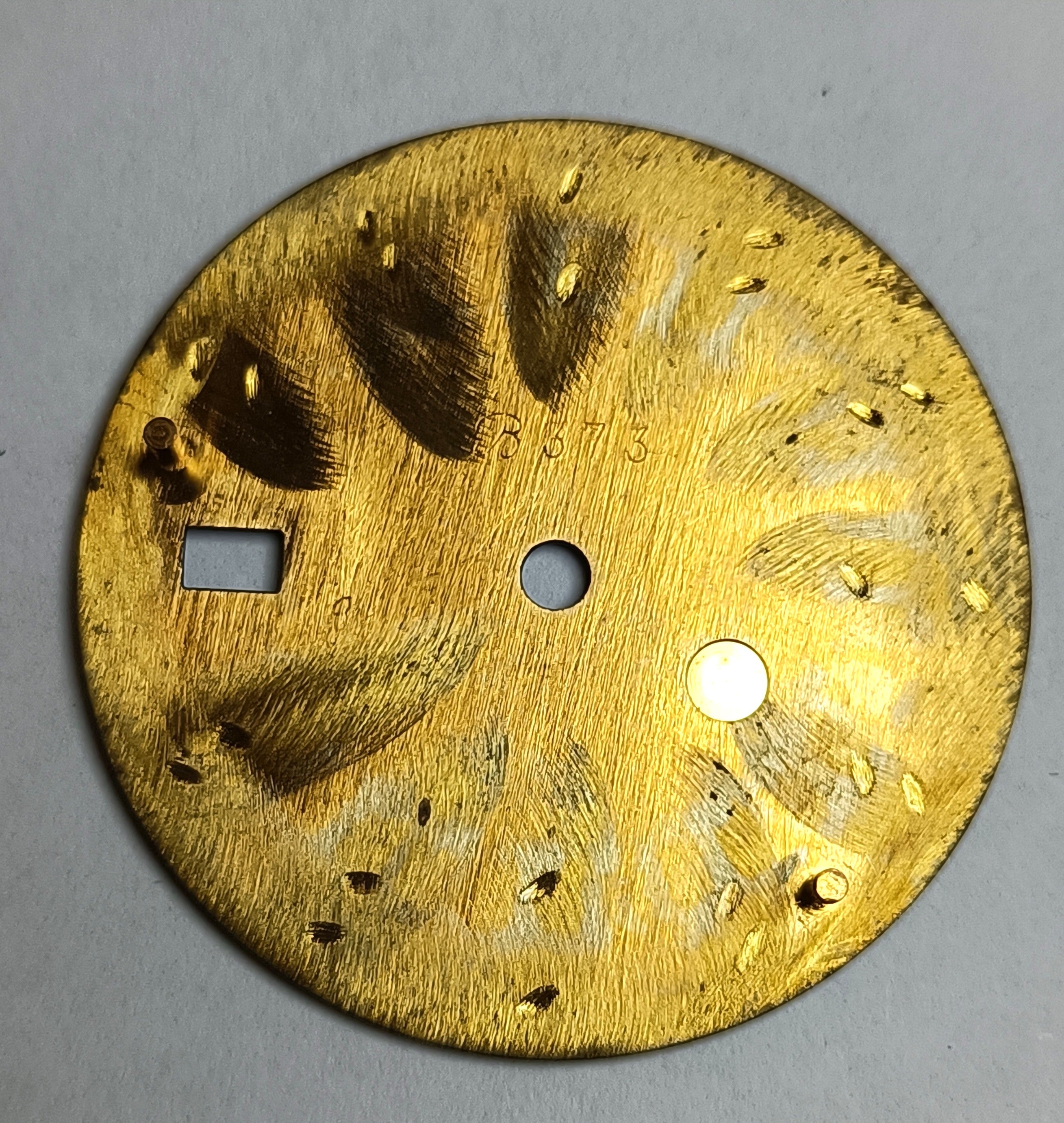 QUADRANTE ROLEX  SUBMARINER  ORIGINALE