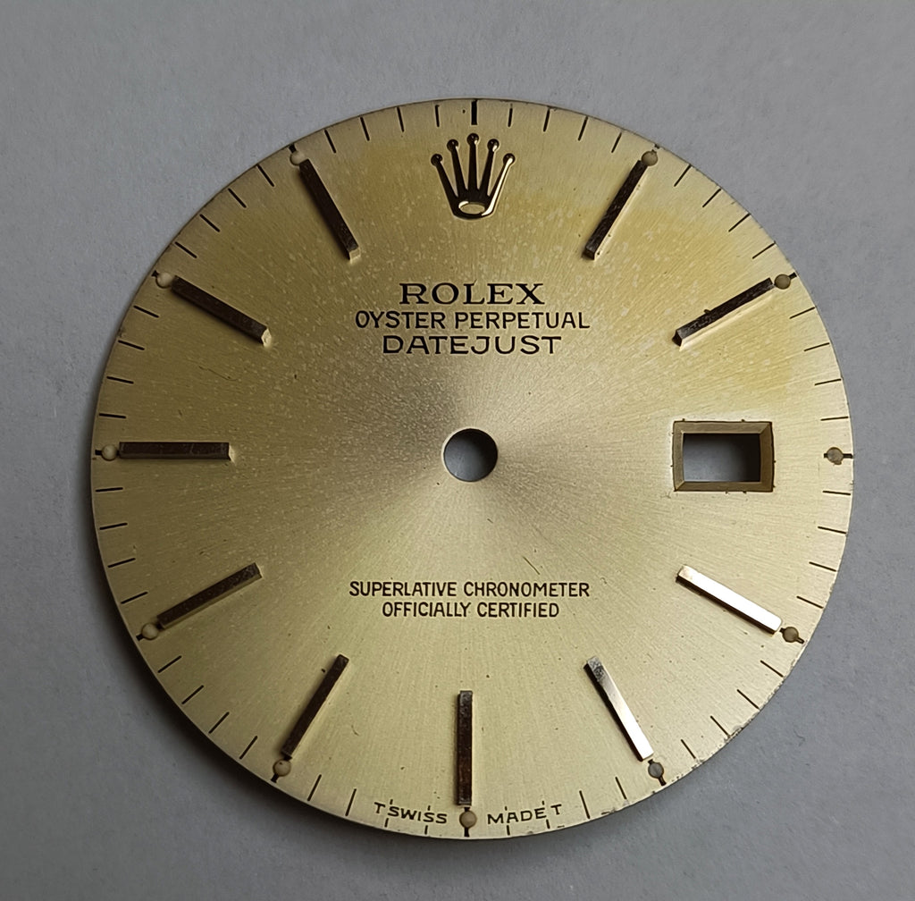 QUADRANTE ORIGINALE ROLEX DATEJUST