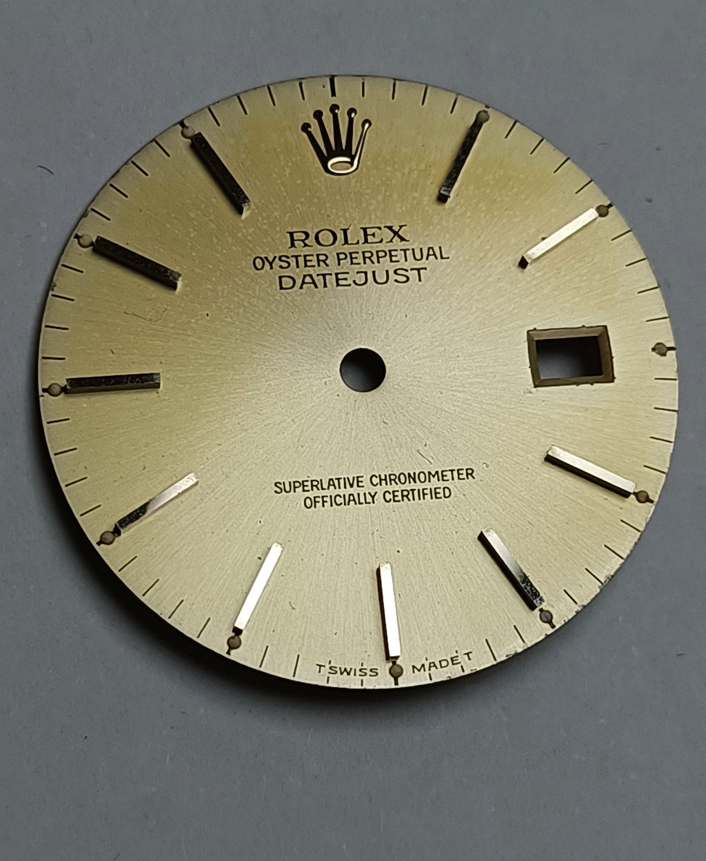 QUADRANTE ORIGINALE ROLEX DATEJUST