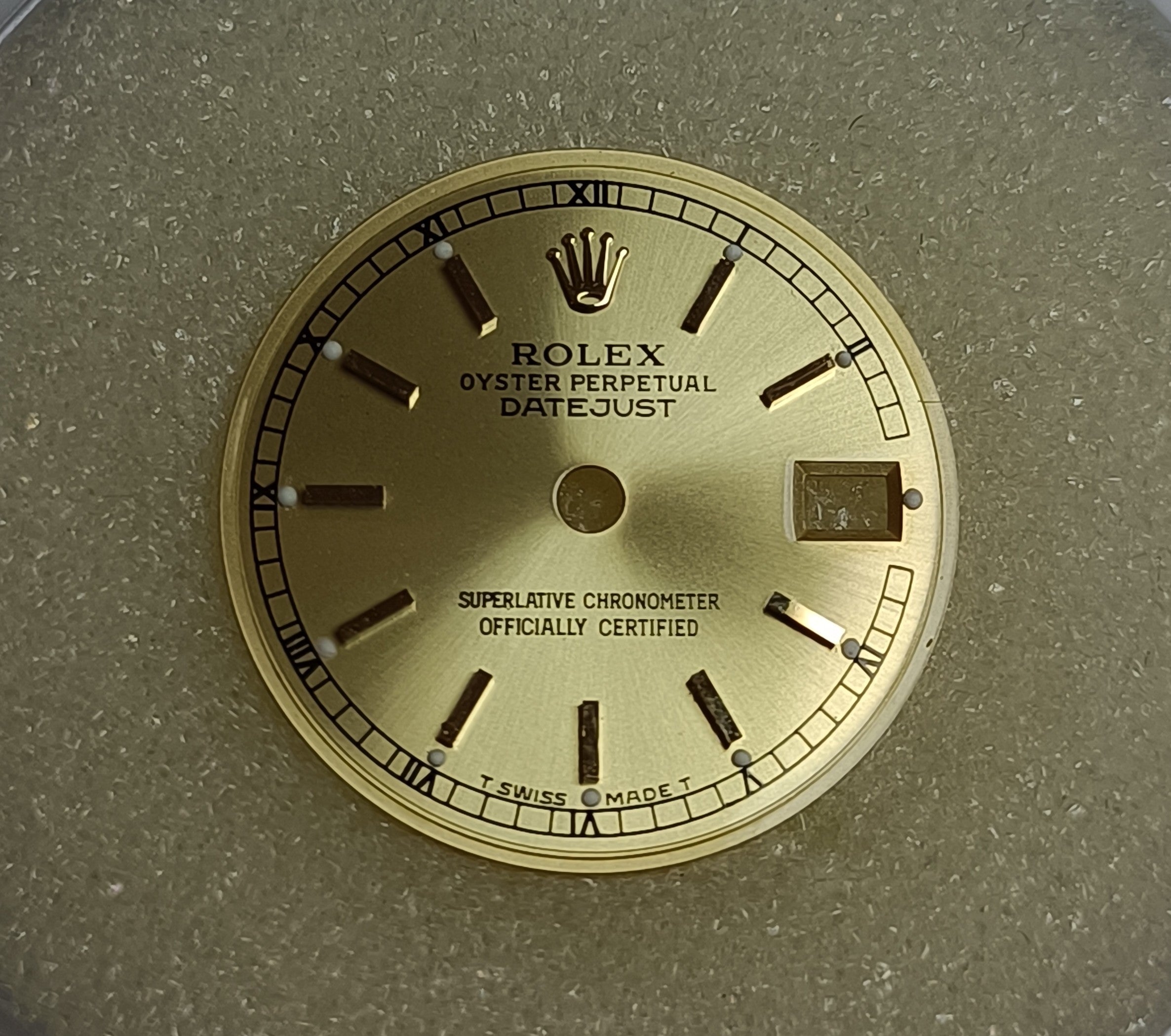 QUADRANTE ROLEX PER DATEJUST 31 MM VARIE REFERENZE ORIGINALE