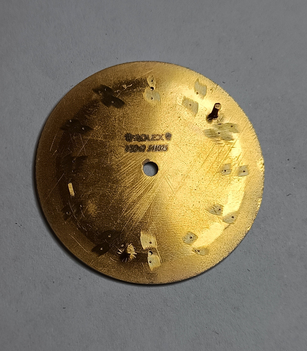 QUADRANTE ROLEX MILGAUSS ORIGINALE