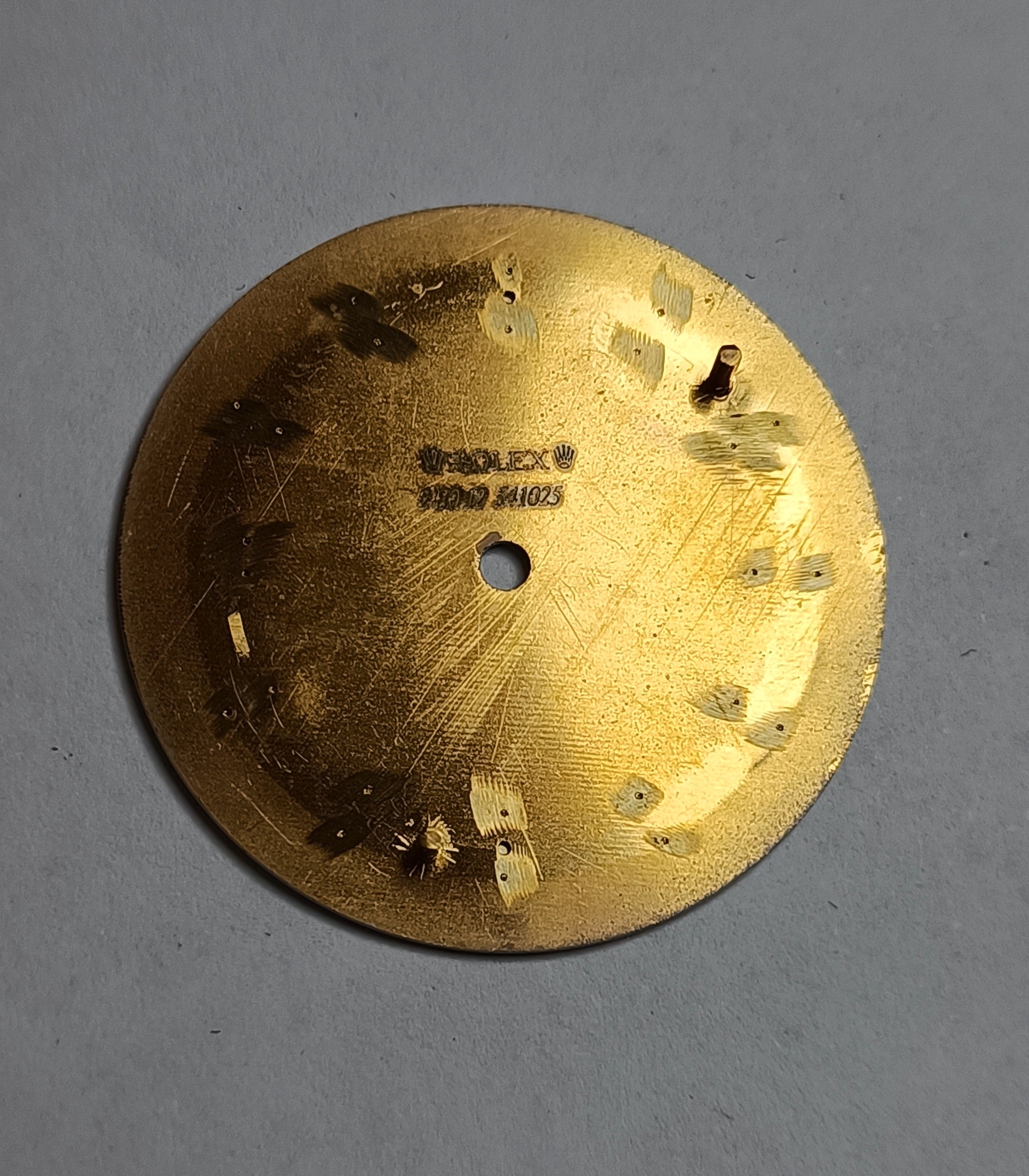 QUADRANTE ROLEX MILGAUSS ORIGINALE