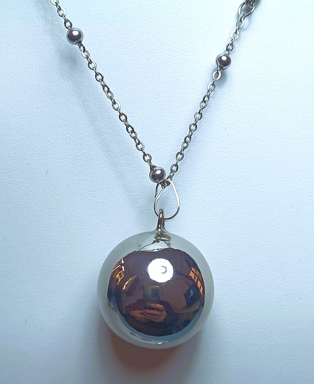 CHIAMA ANGELI IN ACCIAIO ANALLERGICO