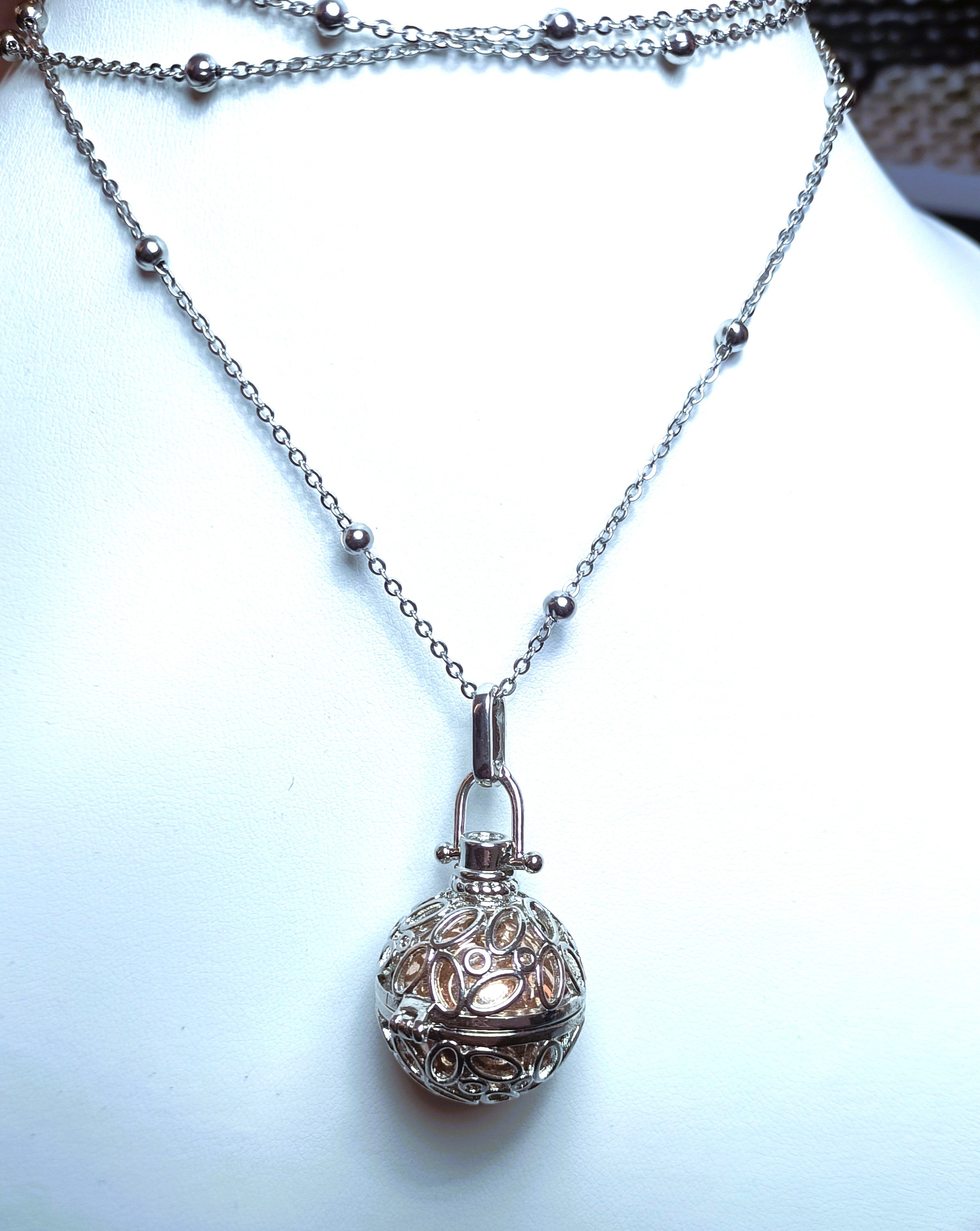 CHIAMA ANGELI IN ACCIAIO ANALLERGICO DESIGN UNICO