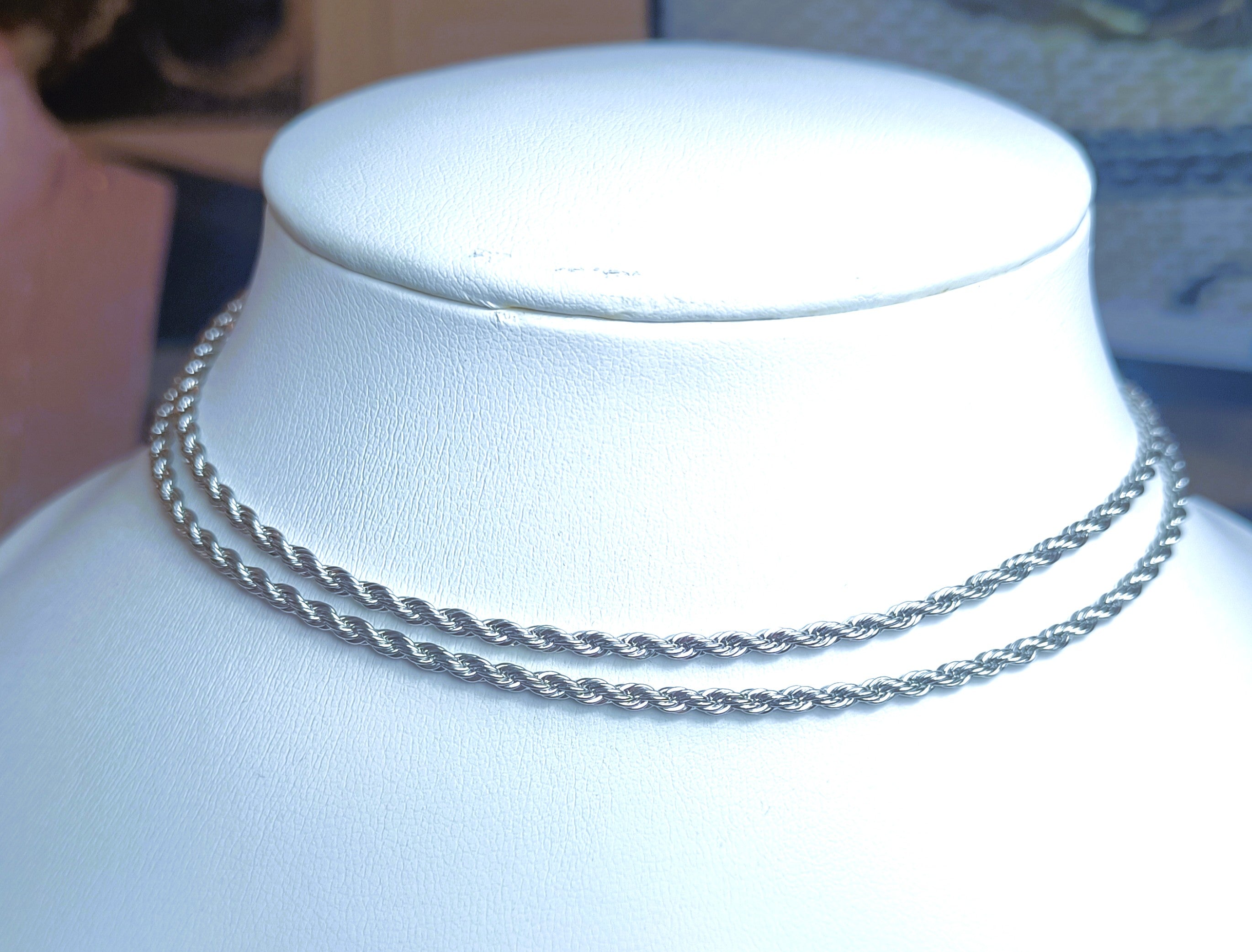 CATENA CORDINA IN ACCIAIO ANALLERGICO