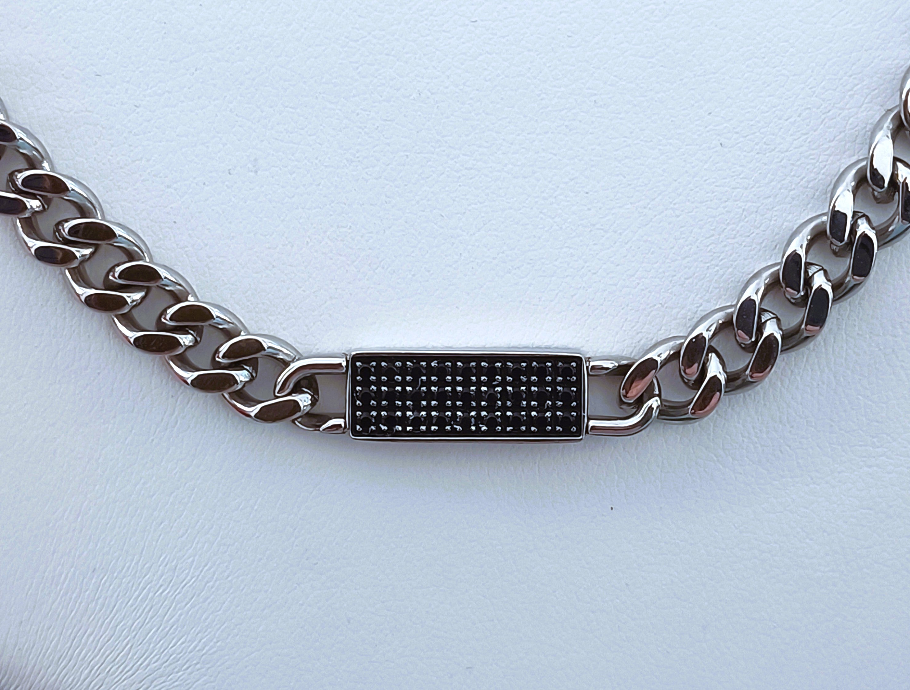 COLLANA IN ACCIAIO ANALLERGICO "ROSSO AMANTE"