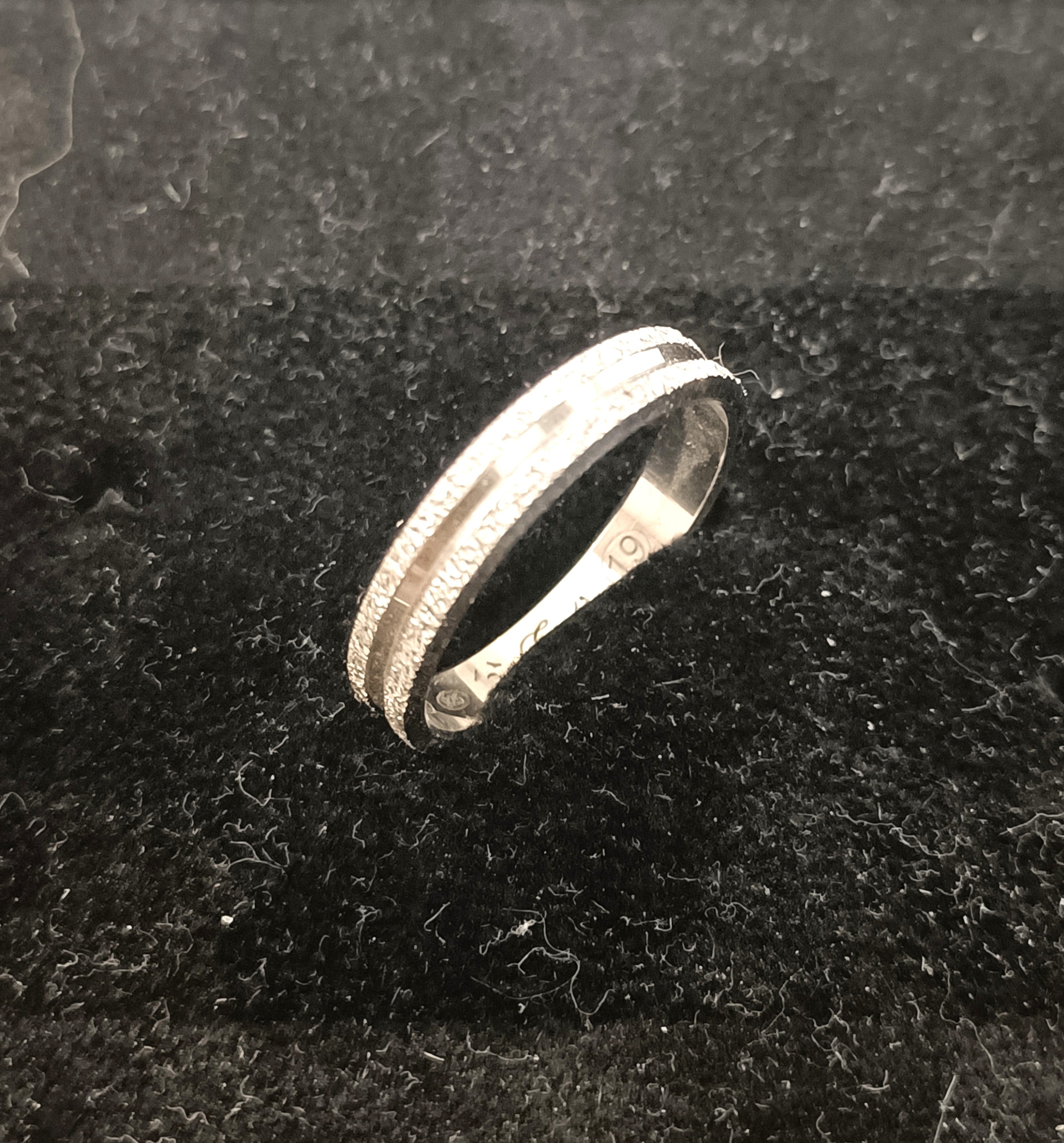 FEDI UOMO    "CONTE'" IN ARGENTO 925 VERSIONE MISURA 19