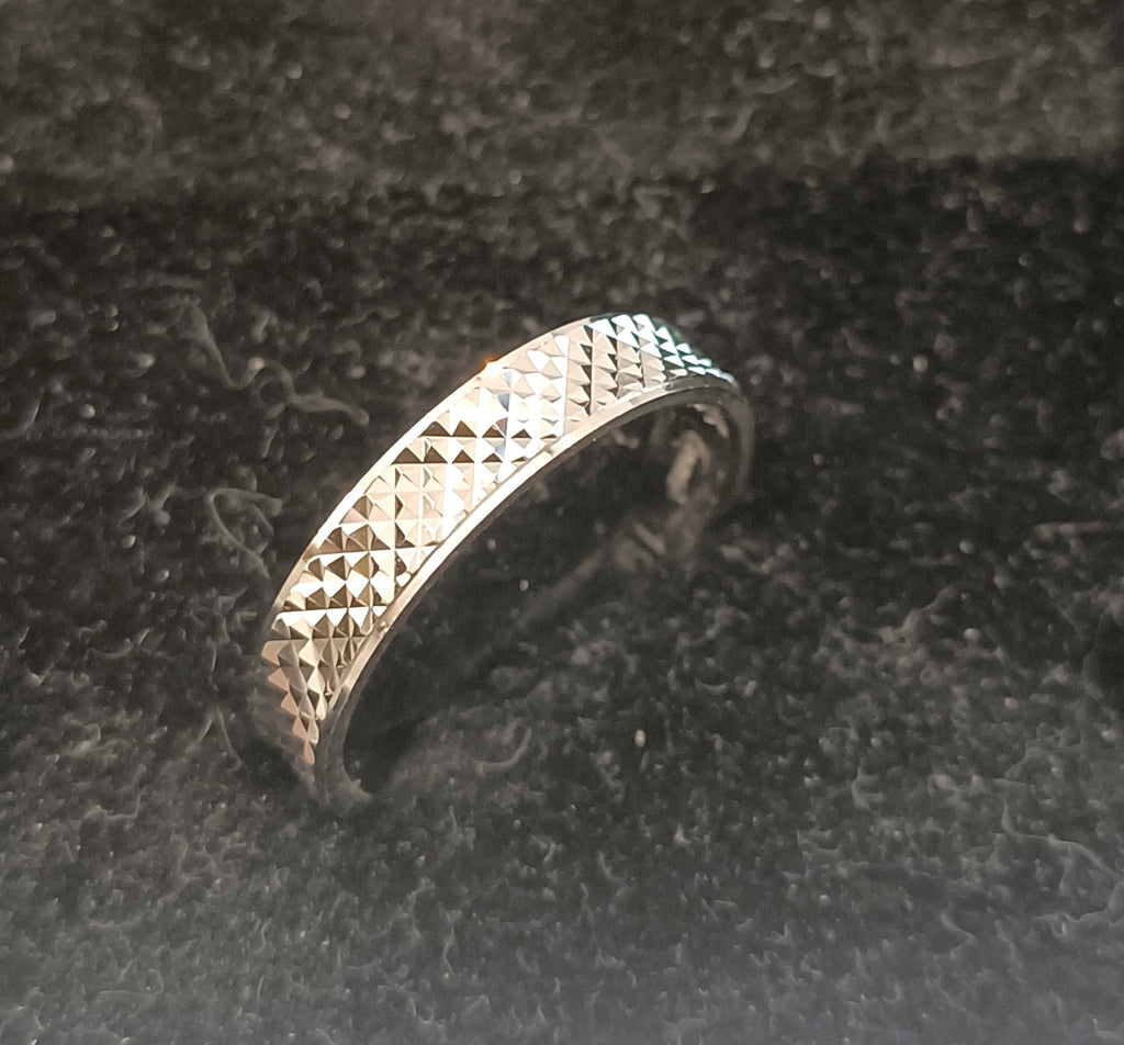 FEDI UOMO    "CONTE'" IN ARGENTO 925 VERSIONE MISURA 19