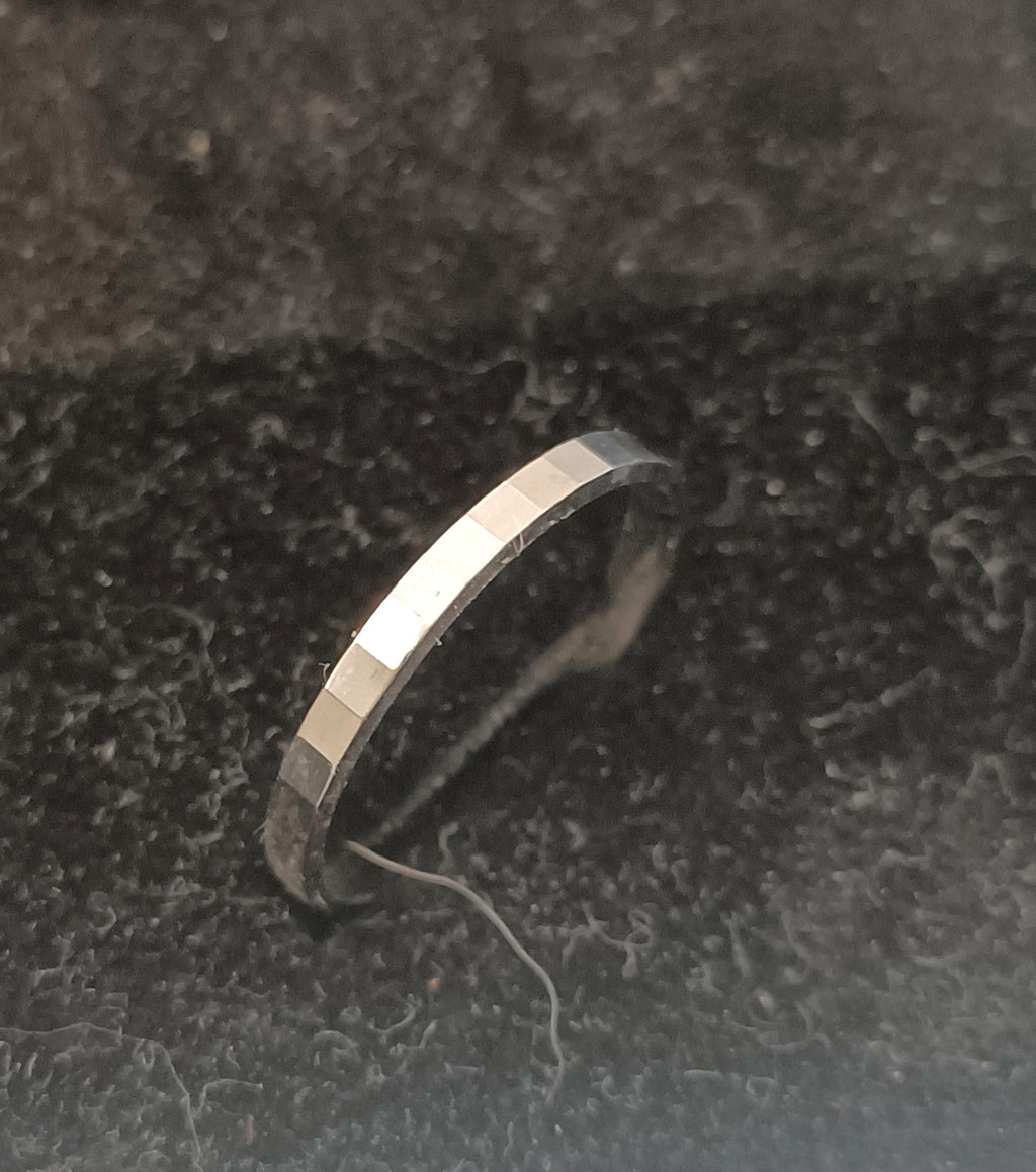 FEDI UOMO    "CONTE'" IN ARGENTO 925 VERSIONE MISURA 19