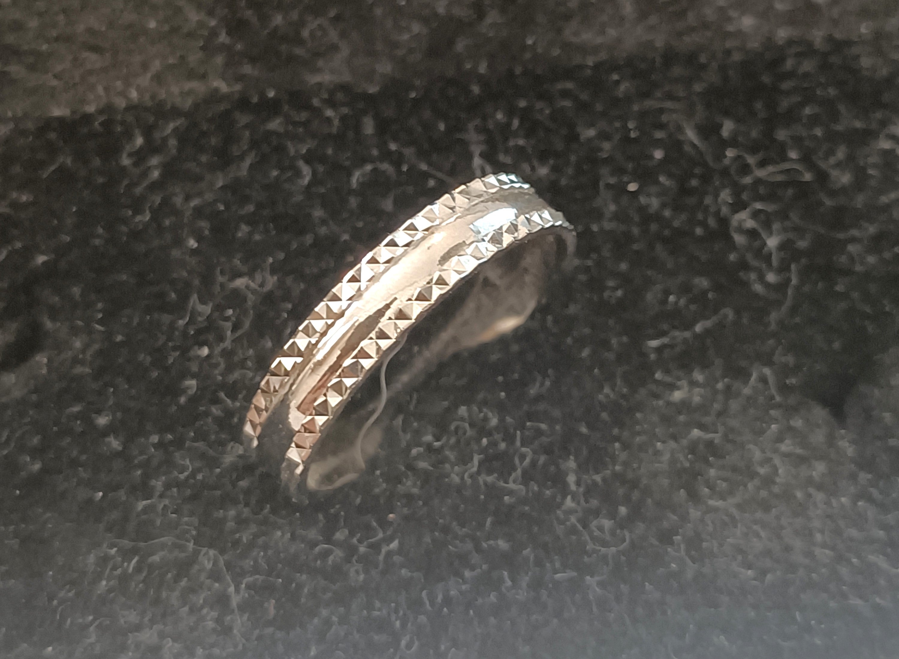 FEDI UOMO    "CONTE'" IN ARGENTO 925 VERSIONE MISURA 19