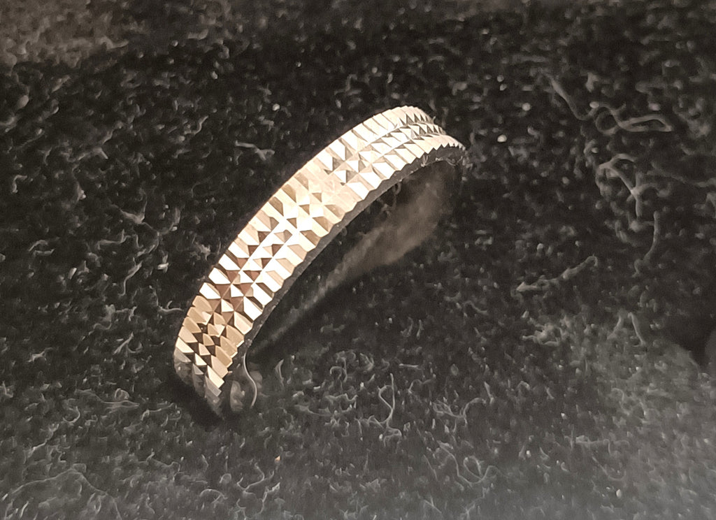 FEDI UOMO    "CONTE'" IN ARGENTO 925 VERSIONE MISURA 19