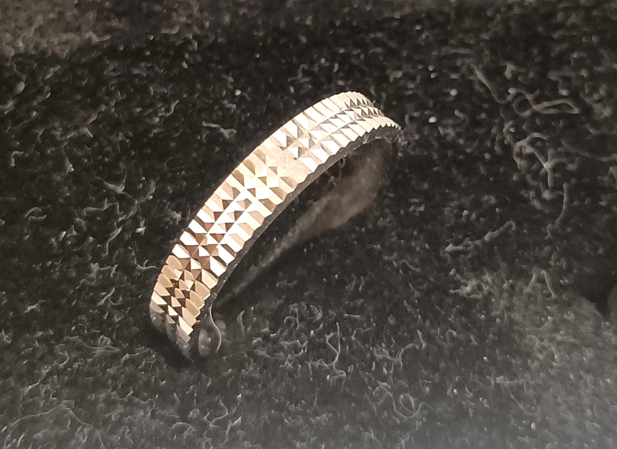 FEDI UOMO    "CONTE'" IN ARGENTO 925 VERSIONE MISURA 19