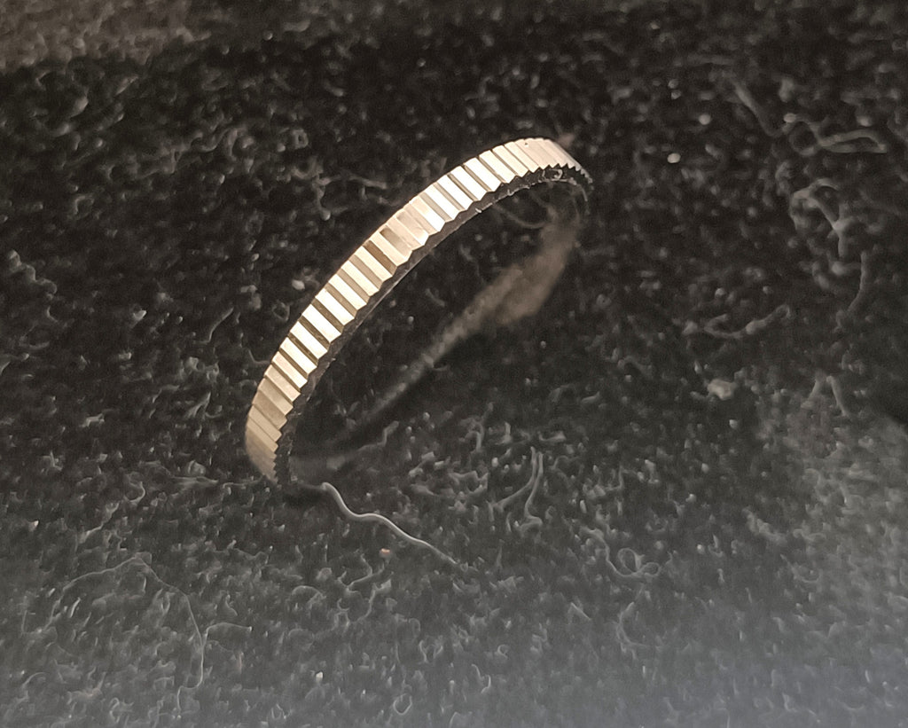 FEDI UOMO    "CONTE'" IN ARGENTO 925 VERSIONE MISURA 19