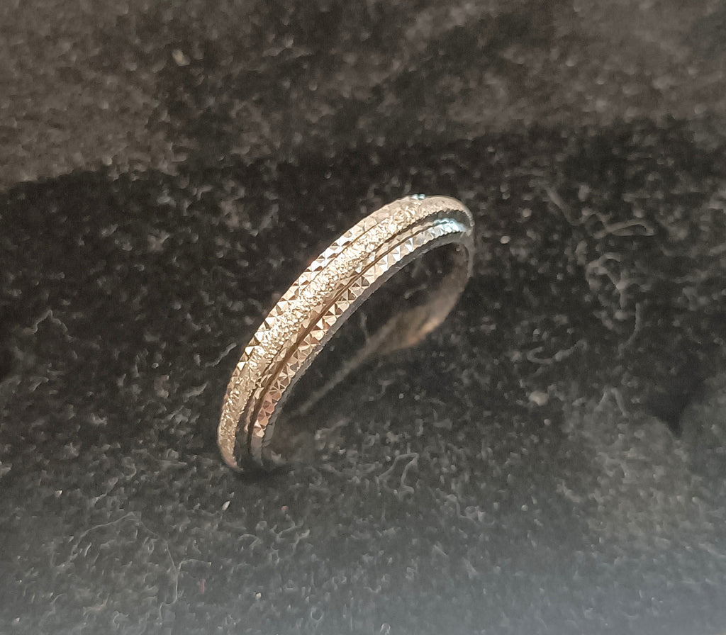 FEDI UOMO    "CONTE'" IN ARGENTO 925 VERSIONE MISURA 19