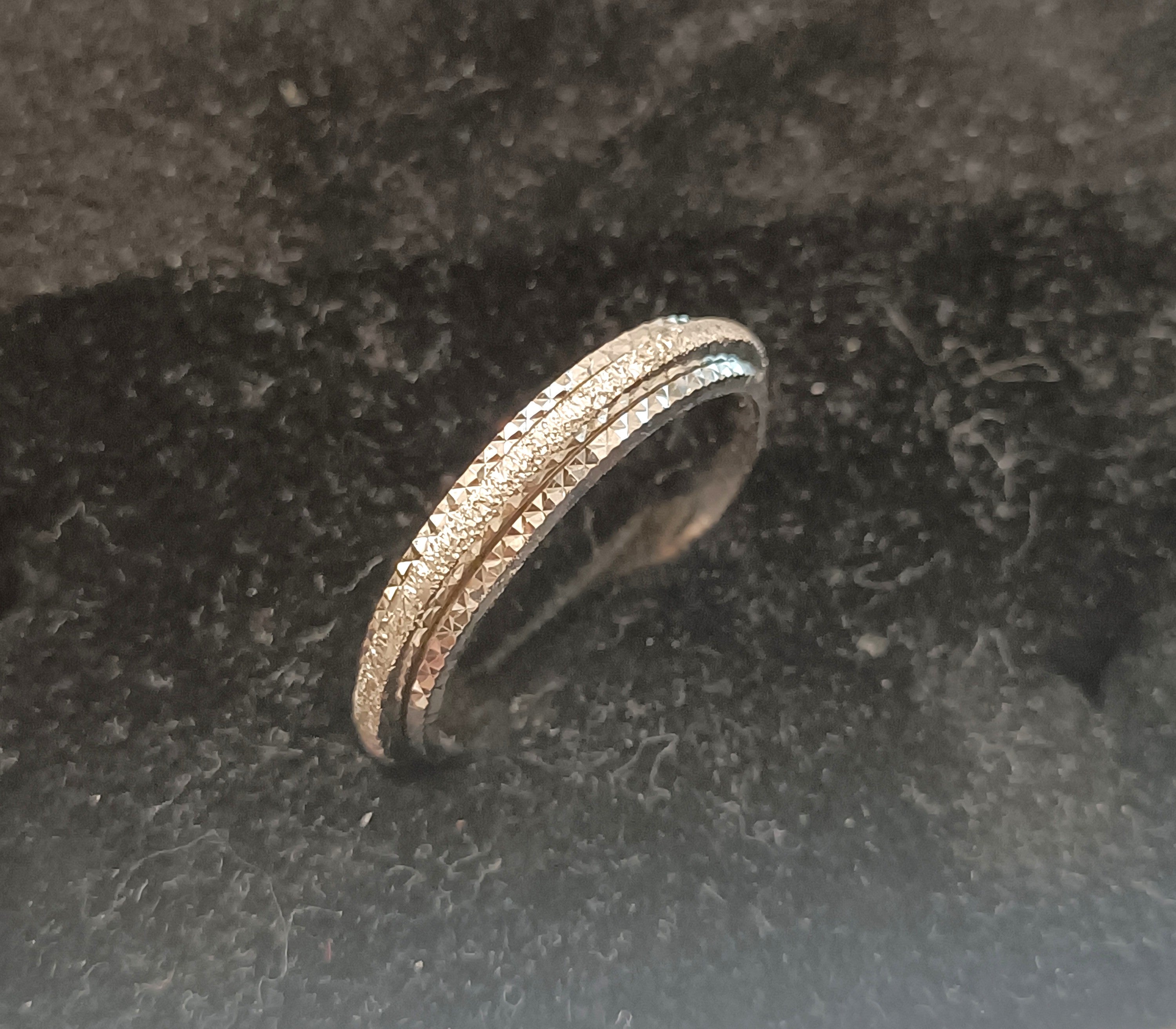 FEDI UOMO    "CONTE'" IN ARGENTO 925 VERSIONE MISURA 19