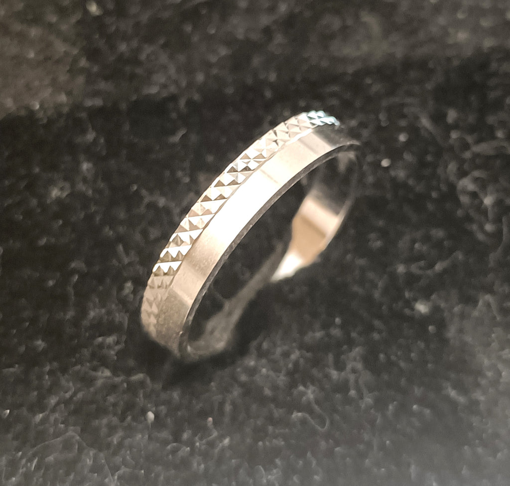 FEDI UOMO    "CONTE'" IN ARGENTO 925 VERSIONE MISURA 19