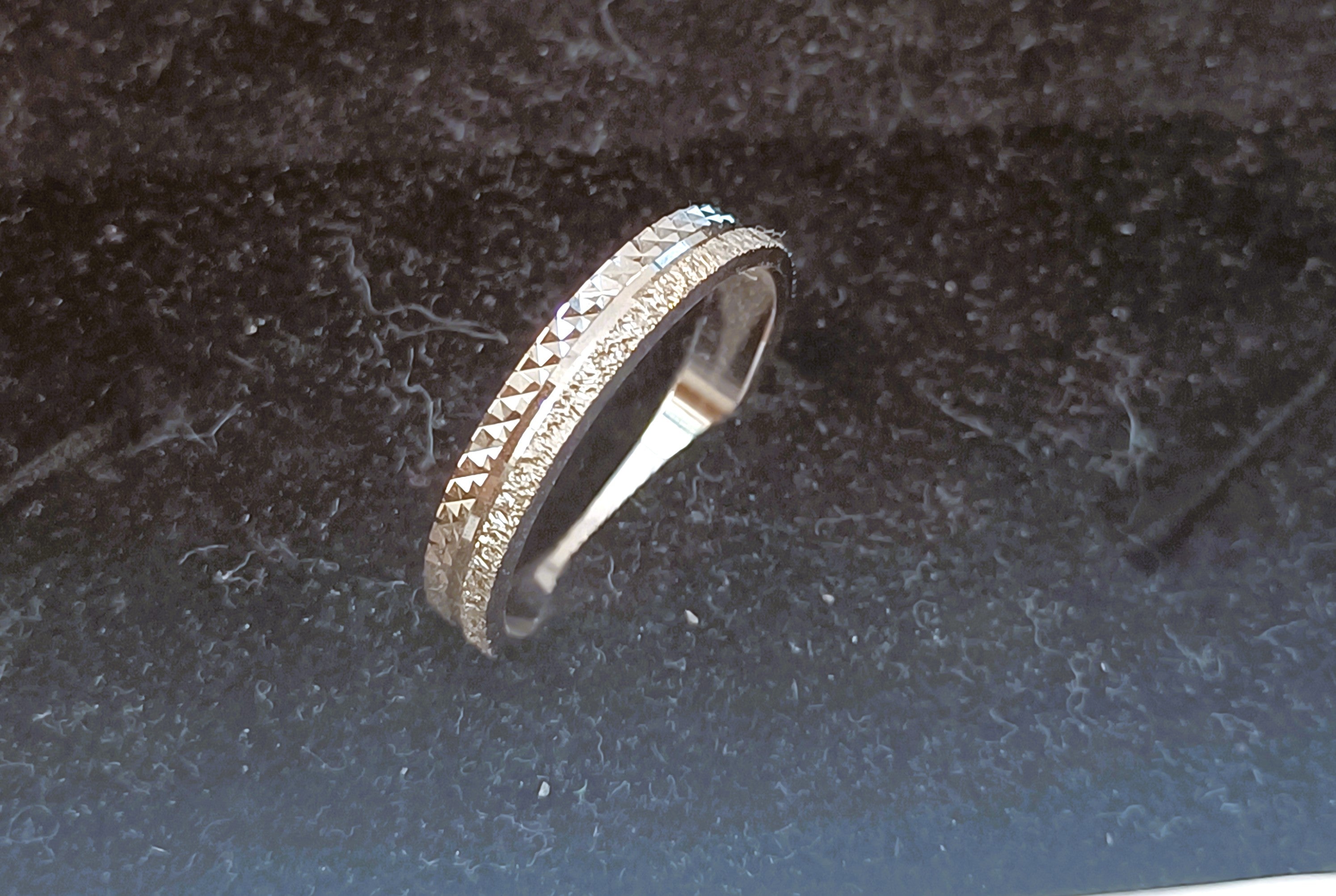 FEDI IN ARGENTO 925 UOMO "CONTE'" MISURA 20