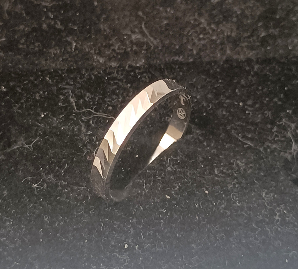 FEDI IN ARGENTO 925 UOMO "CONTE'" MISURA 20