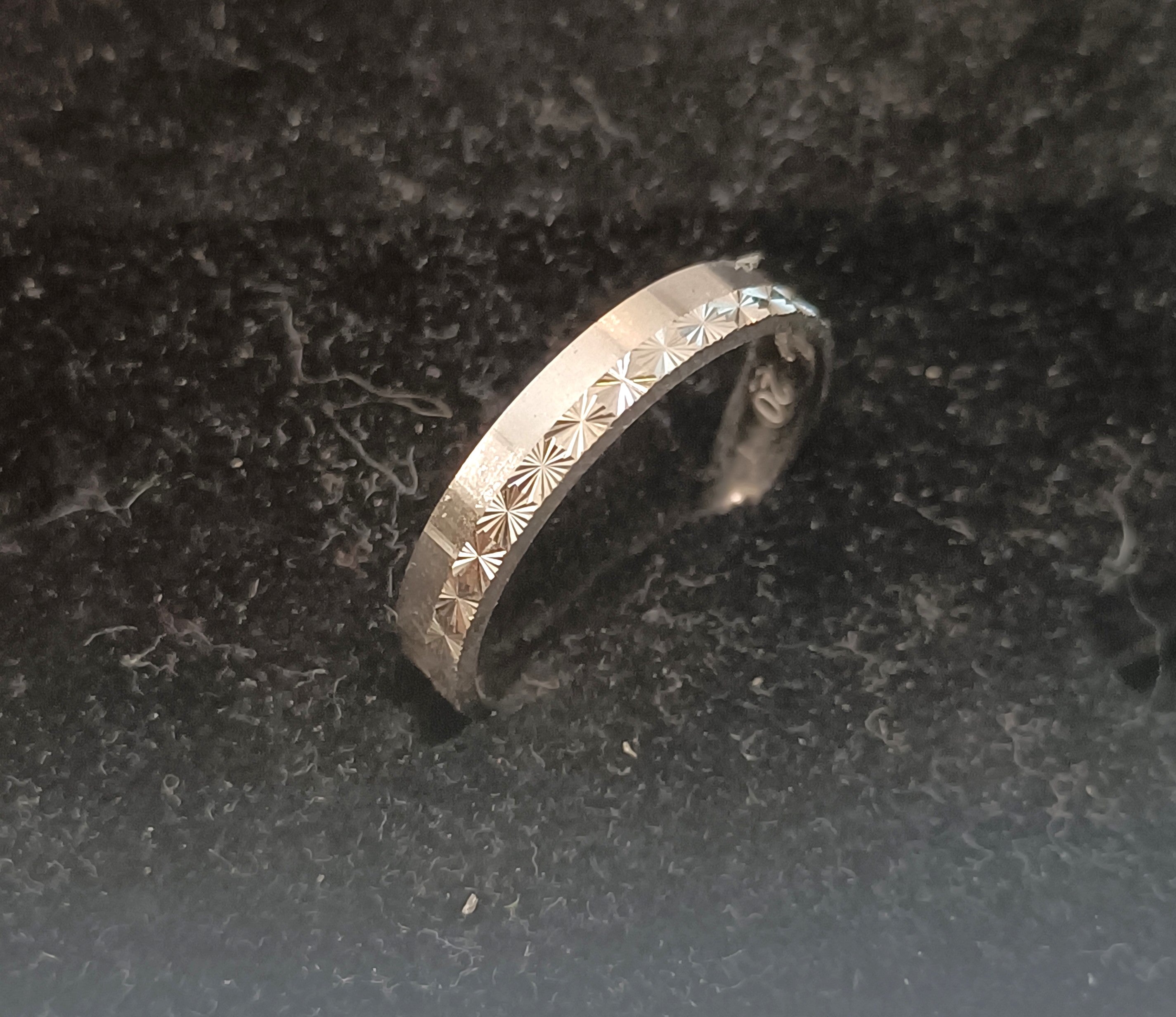 FEDI IN ARGENTO 925 UOMO "CONTE'" MISURA 20