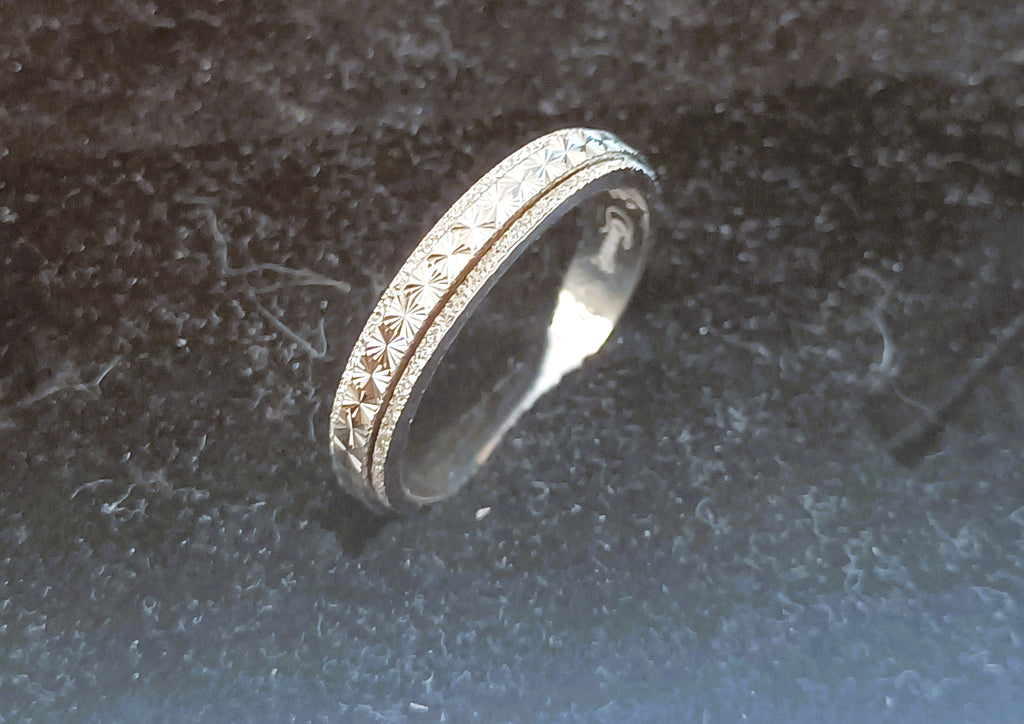 FEDI IN ARGENTO 925 UOMO "CONTE'" MISURA 20