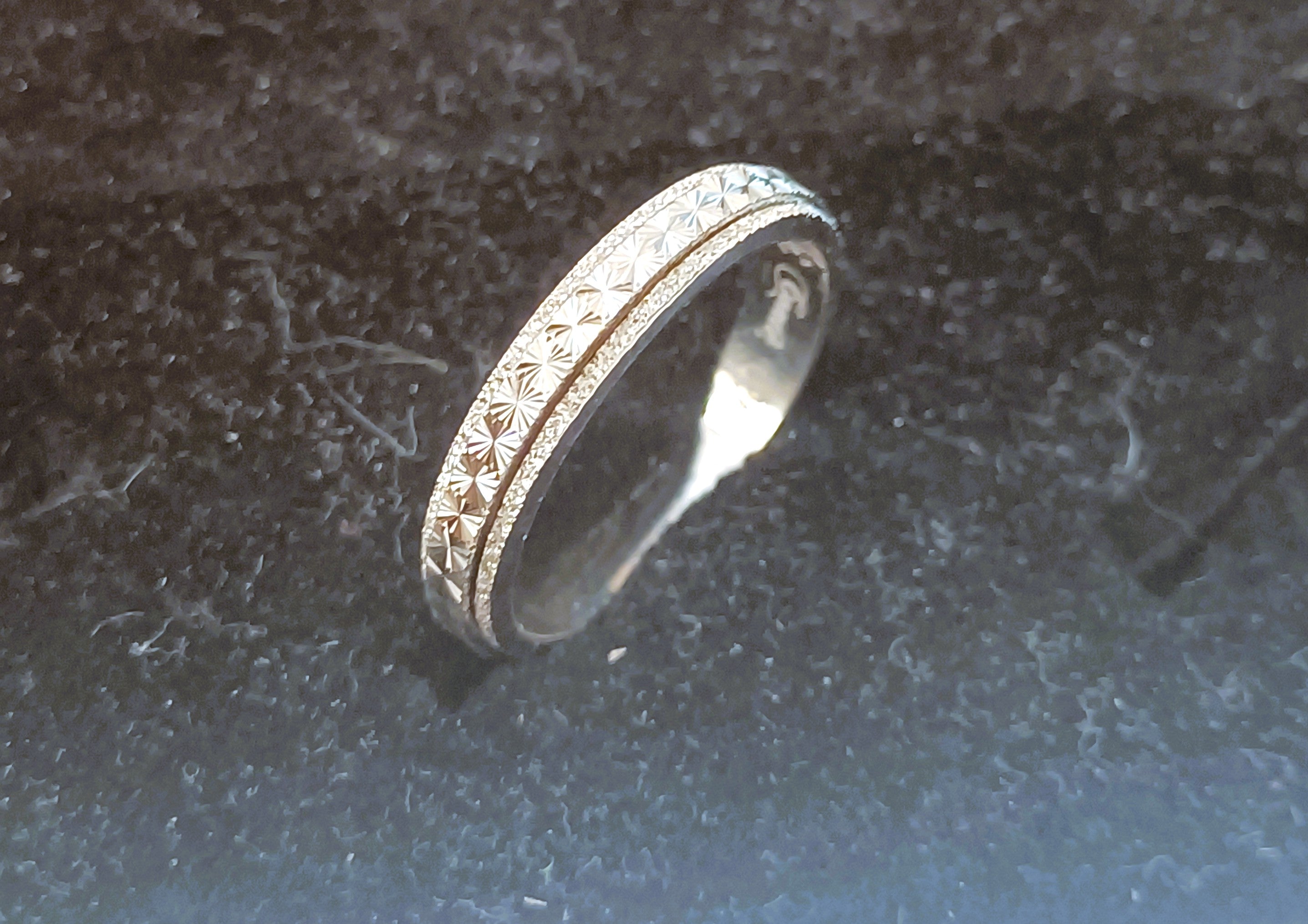 FEDI IN ARGENTO 925 UOMO "CONTE'" MISURA 20