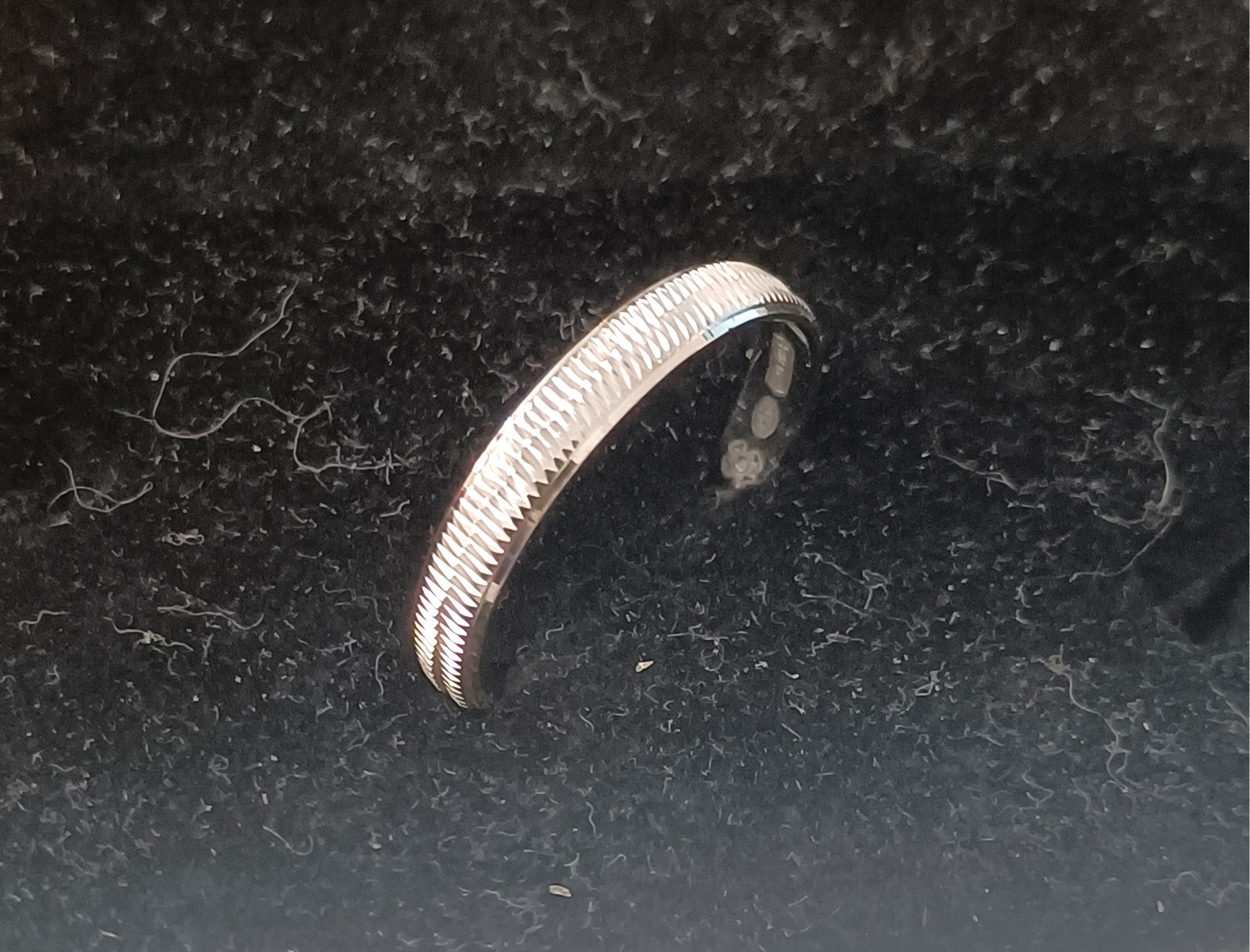 FEDI IN ARGENTO 925 UOMO "CONTE'" MISURA 20