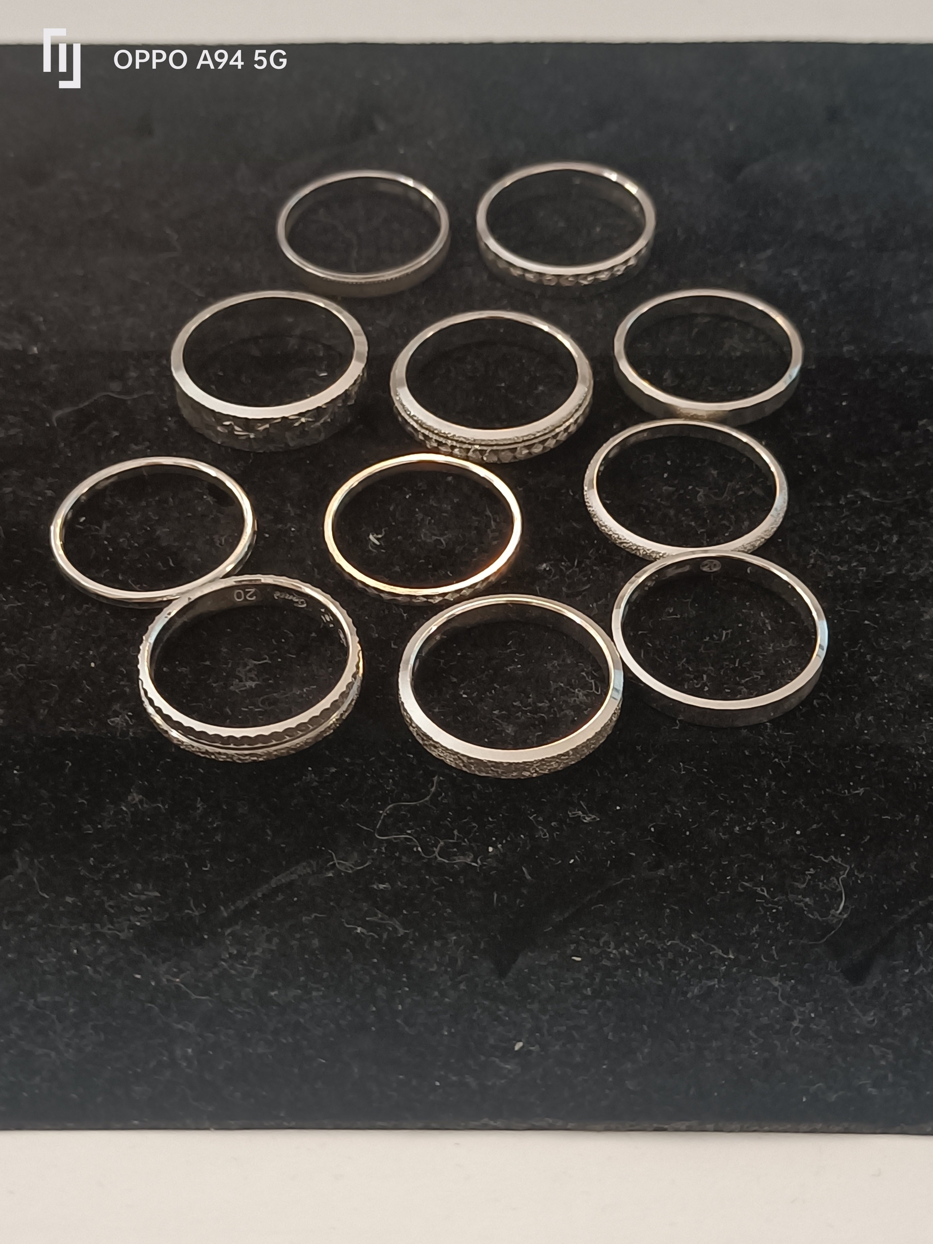 FEDI IN ARGENTO 925 UOMO "CONTE'" MISURA 20