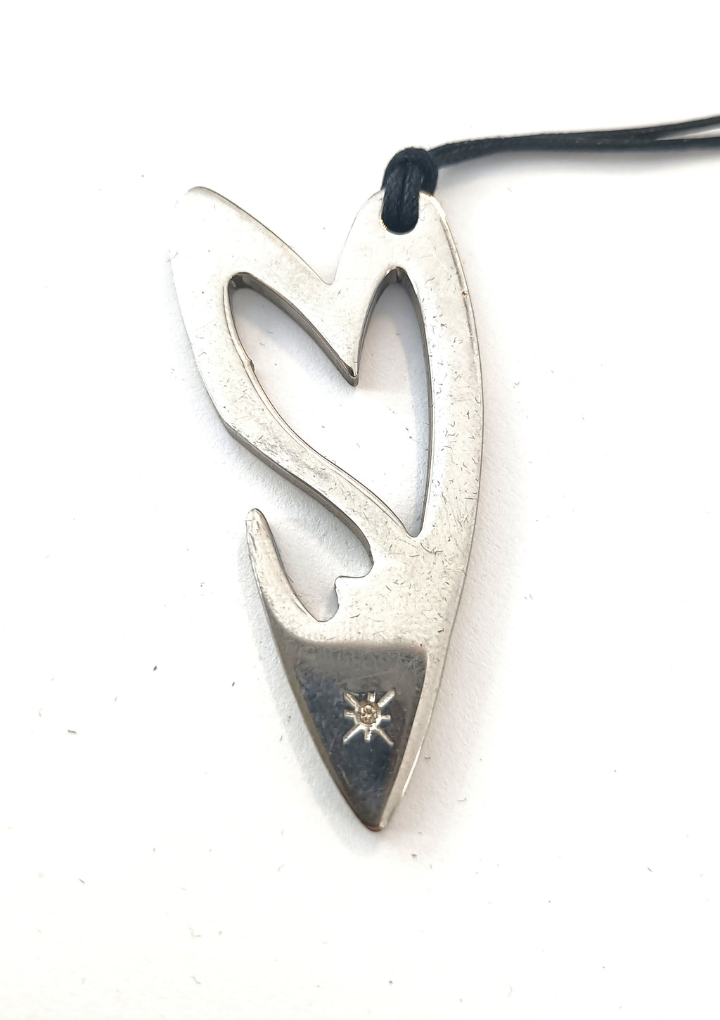 COLLINI IN ACCIAIO  ANALLERGICO CON DIAMANTINO NATURALE