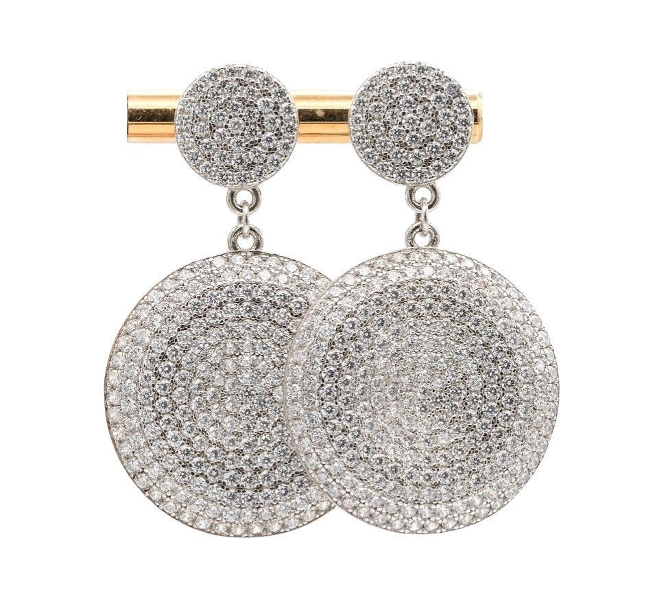 ORECCHINI IN ARGENTO 925 CON VETRI SWAROSKY