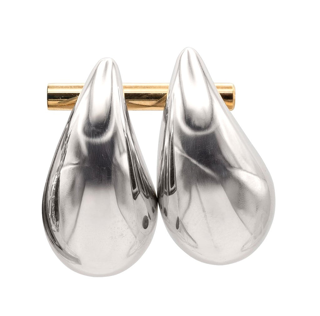 ORECCHINI IN ARGENTO 925 FORMA PERA COLLEZIONE 2024