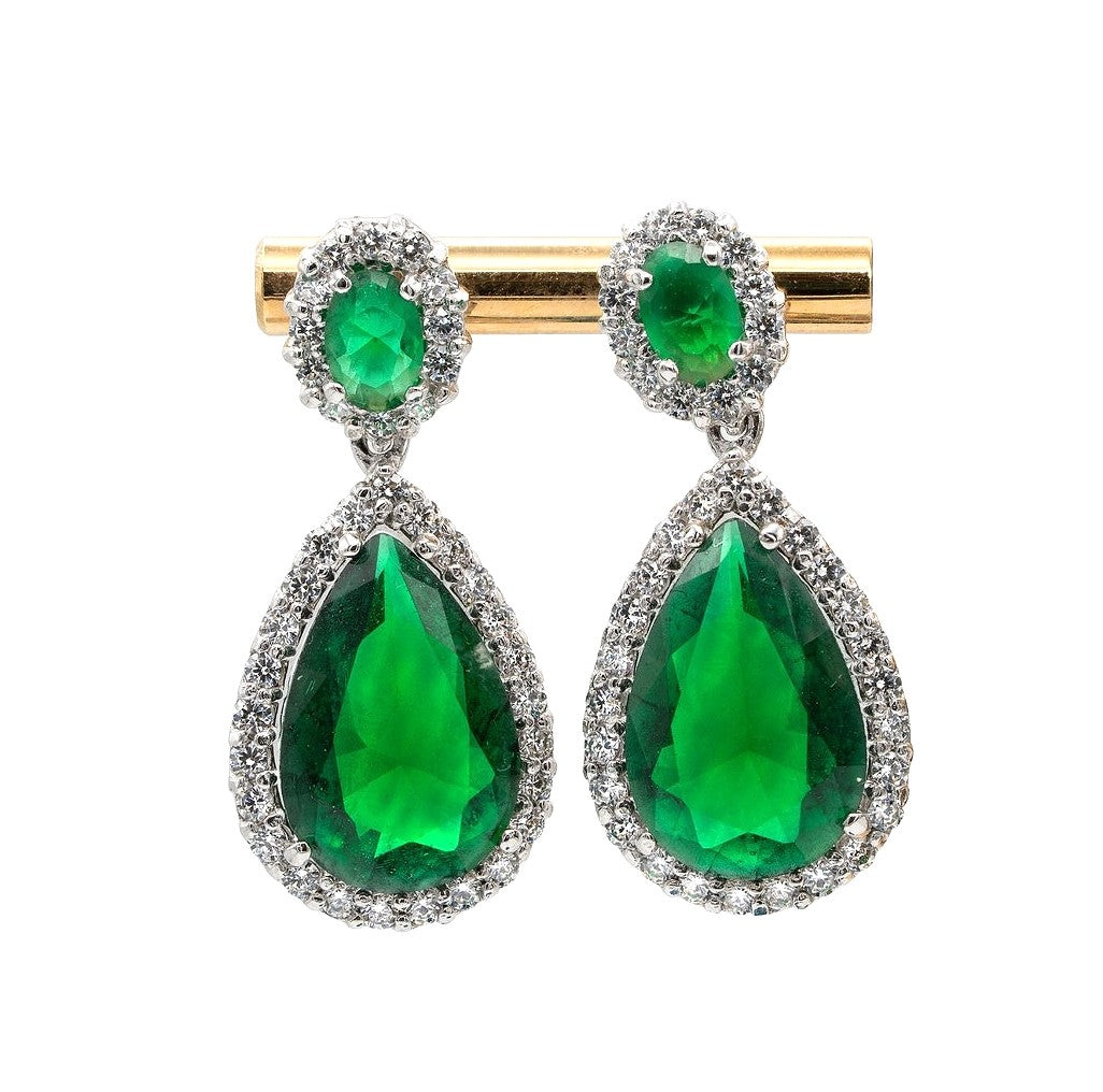 ORECCHINI IN ARGENTO 925 E VETRI COLORATI STUPENDI