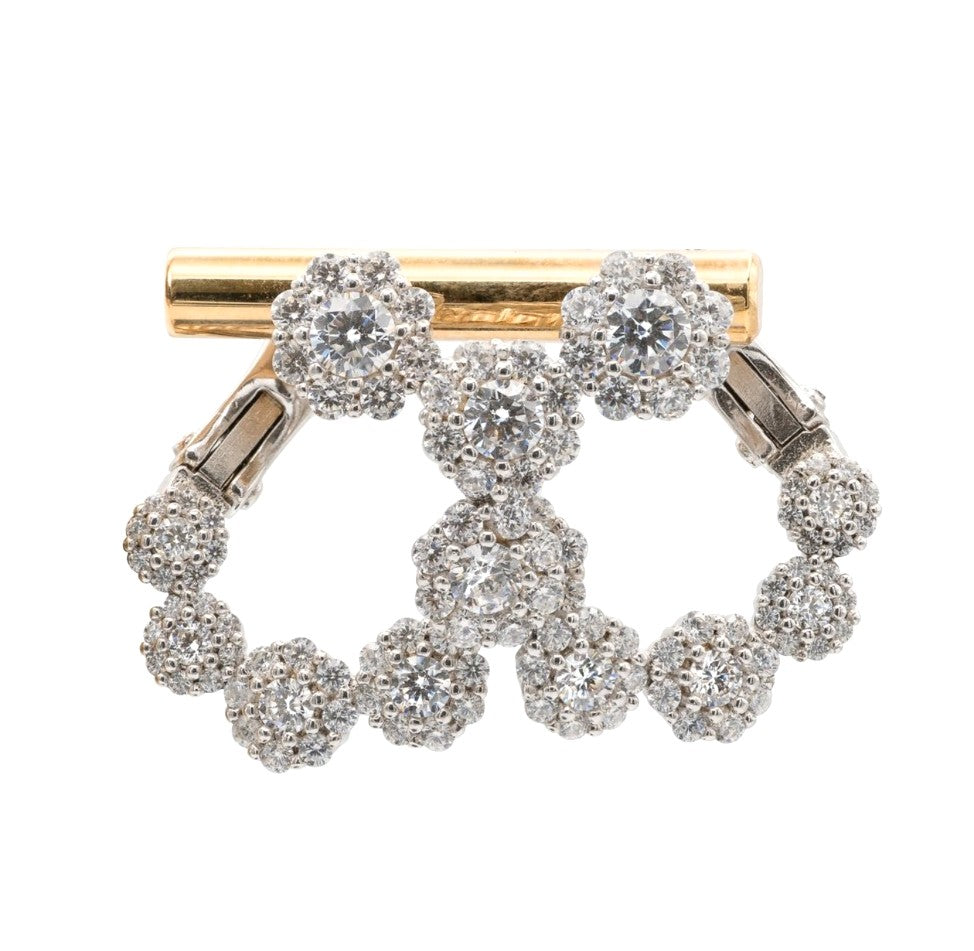 ORECCHINI IN ARGENTO 925 E ZIRCONI ALTISSIMA QUALITA'