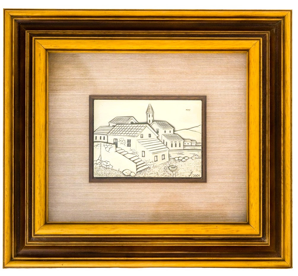 QUADRETTO IN ARGENTO 996 STUDIO ACCA PRODOTTO ARTIGIANALE