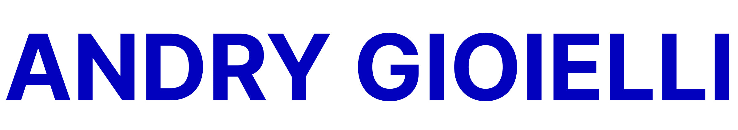 ANDRY GIOIELLI
